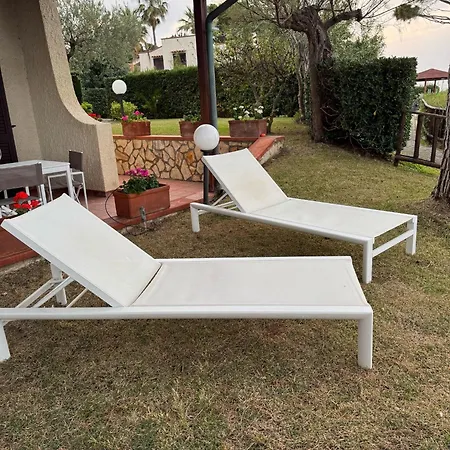 Villa Giulia Fronte Mare Con Privata Cefalu